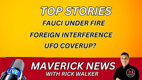 Fauci Testimony | ANC Government Falls | Toyota Caught Cheating On Emissions | Maverick News