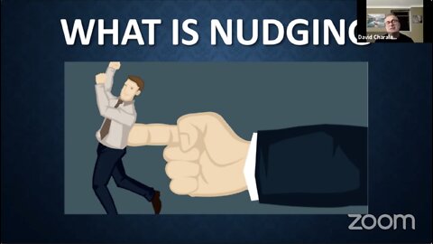 Nudging, what is it?