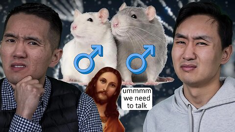 Woke Science vs God: 2 Male Rats Produce New Life?!