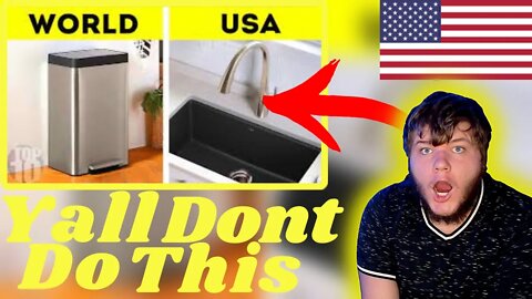 American Reacts To | 11 Common Things That Don't Exist Outside the USA