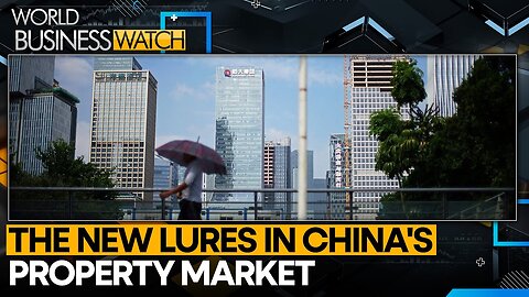 Chinese developers offer lavish perks to boost home sales | World Business Watch | WION News