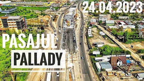 Pasajul Theodor Pallady A2 ✅️ Bucuresti / Pasajul Theodor Pallady/ Ikea - 24.04.2023