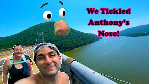 I Think She Picked It - Hiking Anthony's Nose