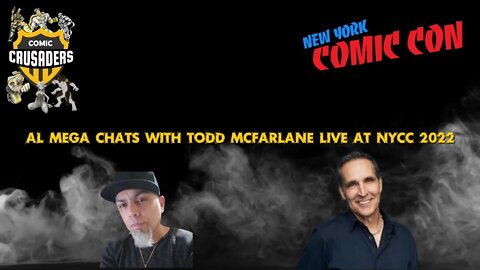 CC at NYCC 2022 - Todd McFarlane