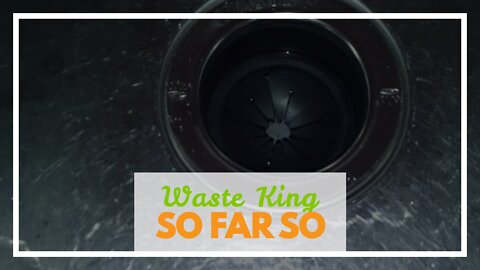 Waste King Legend Series 12 HP Continuous Feed Garbage Disposal with Power Cord - (L-2600)