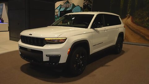 2022 Jeep Grand Cherokee Limited L Night Edition