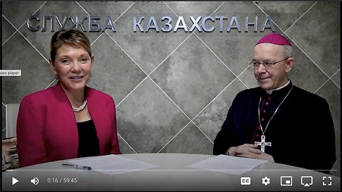 Bishop Athanasius Schneider on the Globalist Coup - Interview by Reggie Littlejohn