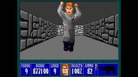 Wolfenstein 3D, Episode 1 - Escape From Wolfenstein: 100% Complete Playthrough