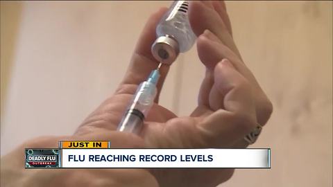 4 more flu deaths in Cuyahoga County, 21 deaths this season