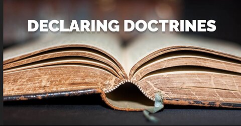 Declaring Doctrines | Salvation By Faith || Brother Justin Zhong