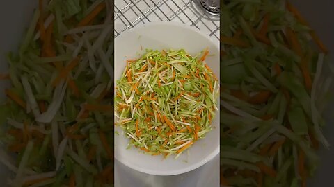 ZERO WASTE VEGGIE HACK! #foodhacks #vegetables #yum