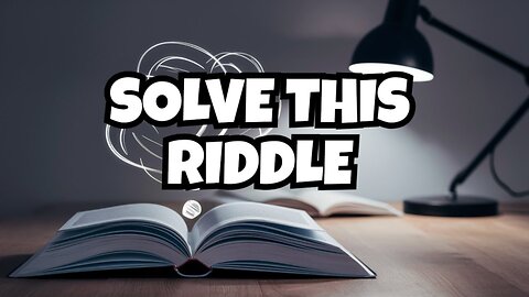 Can YOU Solve This Mind-Bending Riddle?