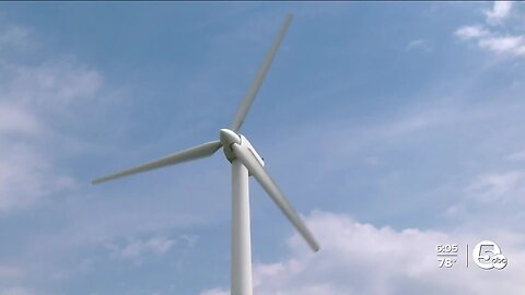 Lake Erie wind turbine plans remain under consideration