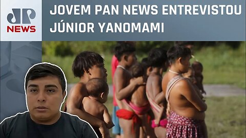 Presidente do Conselho de Saúde Indígena fala sobre a situação do povo yanomami