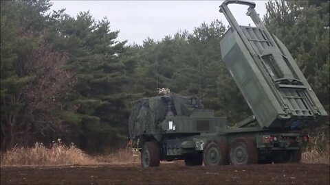 HIMARS Demonstration - Resolute Dragon 21