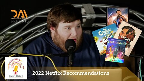 Didn't Hate It Movie Podcast - 2022 Netflix Recommendations