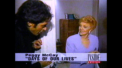 May 1, 1995 - David Copperfield on Magic, His New Special & Interacts with Peggy McCay