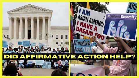 Affirmative Action REMOVED From Higher Education (clip)