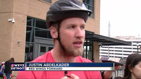 Abdelkader says Red Wings can get back to playoffs next year