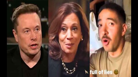 Elon Musk Reacts to Legendary Video Where Deployed US Military Men ‘Fact-Check’ Harris’ Blatantly