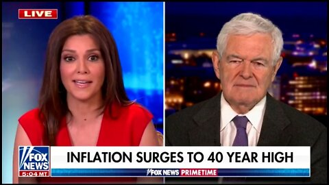 Newt: Skyrocketing Inflation Might Kill Biden’s Build Back Better Bill