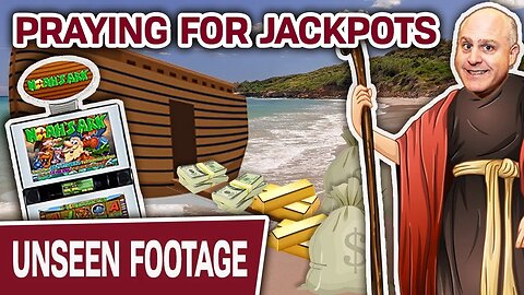 🦙 Never Seen Before Footage 🚢 IGT Noah’s Ark Slots at $30 a Spin 🐇 How Much Will I Win?