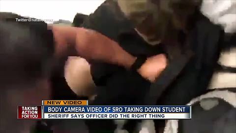 Pasco Sheriff's investigating after SRO slams student during arrest