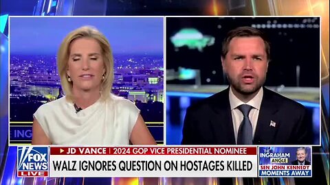 J.D. Vance: No One Wants to Serve the Military in a Harris Admin., She’s Going to Blunder America into World War III