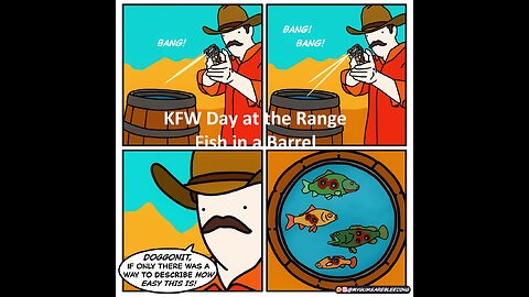 Day at the Range Fish in a Barrel Challenge