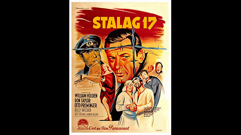 #“STALAG 17” con William HOLDEN, Don TAYLOR e Otto PREMINGER=Regia di Billy WILDER=CIASCUNO COSTRUISCE IL FUTURO CON LE SUE MANI, MA CON LA GRAZIA E CON L'AIUTO DI DIO!! QUELLO DEI TRADITORI, INVECE, È DA SEMPRE SEGNATO! BUON NATALE!😇💖🙏