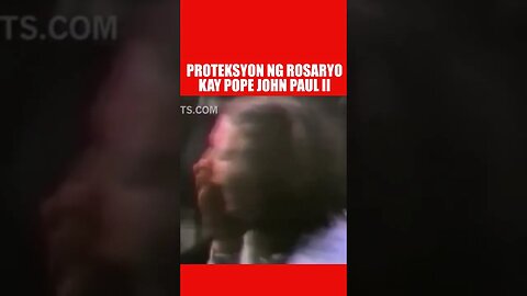 MILAGRO SA BUHAY NI POPE JOHN PAUL II!