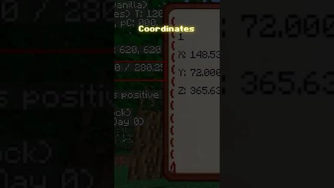 Minecraft Facts - “Chapter 17 - Coordinates”