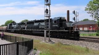 Norfolk Southern L70e Local Mixed Train From Fostoria, Ohio June 12, 2021