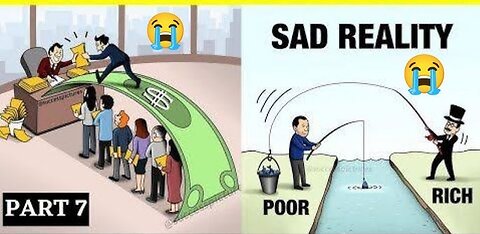 sad reality of the world