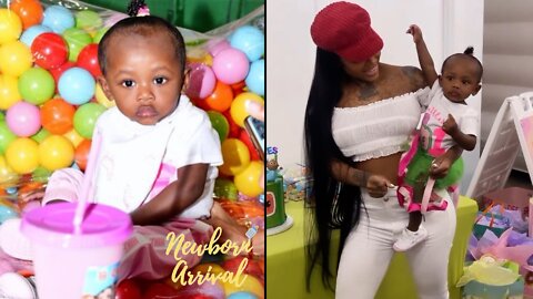 Summer Walker's Daughter Princess Bubble Gum Celebrates Her 1st B-Day! 🎂