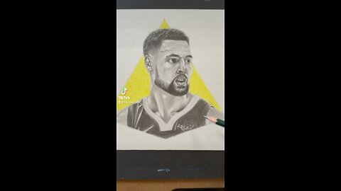 Klay Thompson… Work in progress