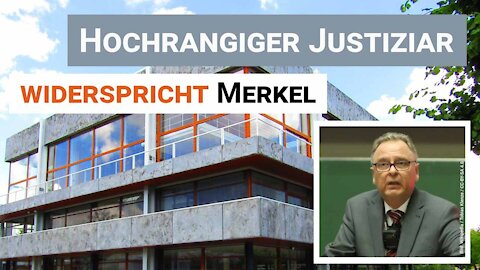 Ex-Verfassungsrichter widerspricht Merkel