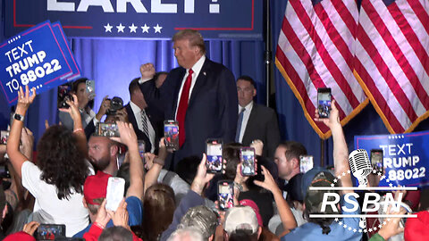 FULL SPEECH: President Trump Holds a Rally in Erie, Pennsylvania - 9/29/24