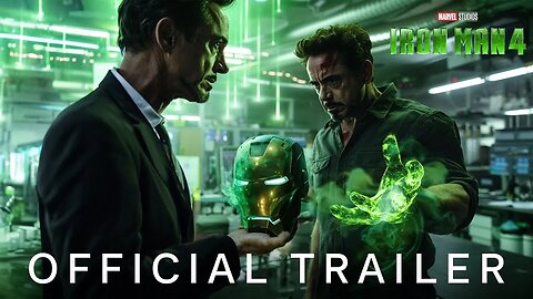 IRONMAN 4 – OFFICIAL TRAILER Robert Downey Jr. LATEST UPDATE