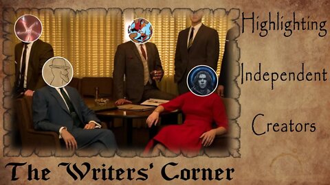 The Writers' Corner Ep.1 | Highlighting Independent Creators