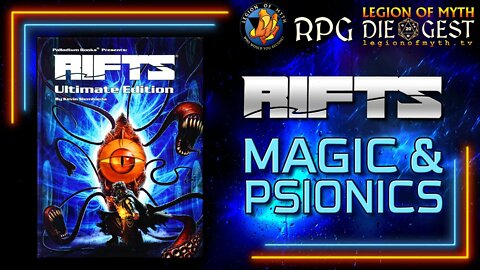 [113-1] - RIFTS ULTIMATE EDITION - Psionics and Magic