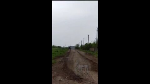 Russian TOS-1A "Solntsepyok" hitting the Armed Forces of Ukraine, presumably near Avdeevka