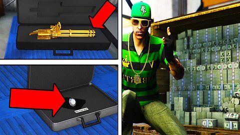 GTA 5 DLC INSANE CEO $10,000,000 MONEY MAKING & ULTRA RARE DIAMOND SPECIAL ITEM! (GTA 5 ONLINE)