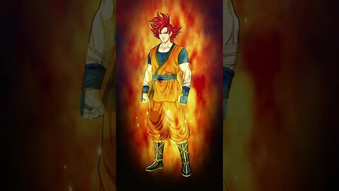 Super Saiyan God Goku #shorts