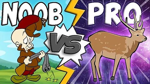 DEER VS The Hunter AKA Elmer Fudd - Gang Beasts 1v1