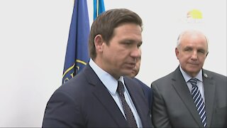 Florida Gov. Ron DeSantis speaks about crisis in Cuba