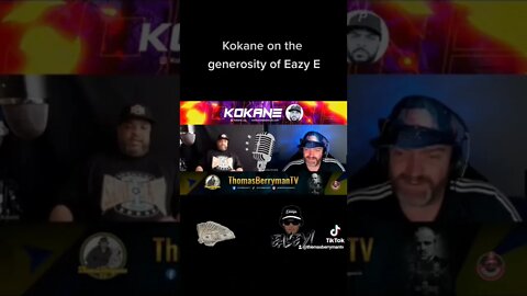 #Kokane talks about the generosity of #EazyE