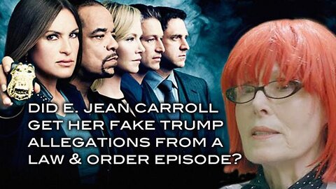 Law & Order Episode, where E. Jean Carroll Got Fake Trump Story?