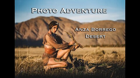 Photo Adventure in the Anza Borrego Desert Using Natural Light with the 70-200mm- Jason Lanier