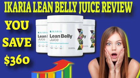 IKARIA LEAN BELLY JUICE - Shocking Honest Ikaria Lean Belly Juice Review (2022) Updated